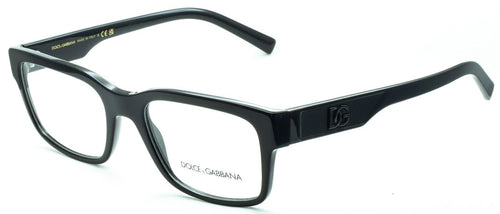 Dolce & Gabbana DG 3352 501 55mm Eyeglasses RX Optical Glasses Frames New -Italy