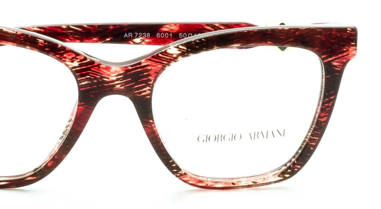 GIORGIO ARMANI AR 7238 6001 50mm Eyewear FRAMES RX Optical Glasses - New Italy