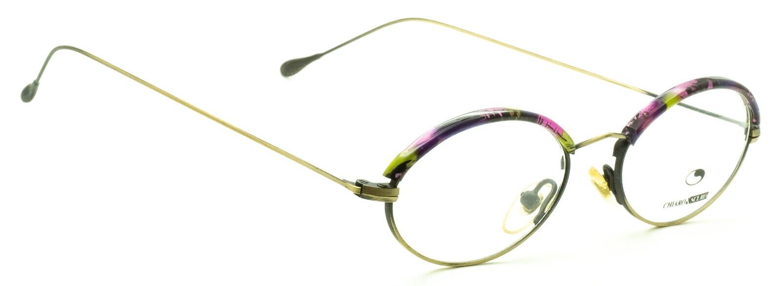 CHIARO & SCURO Afrya/C 48mm Vintage Eyewear RX Optical FRAMES Glasses - New NOS