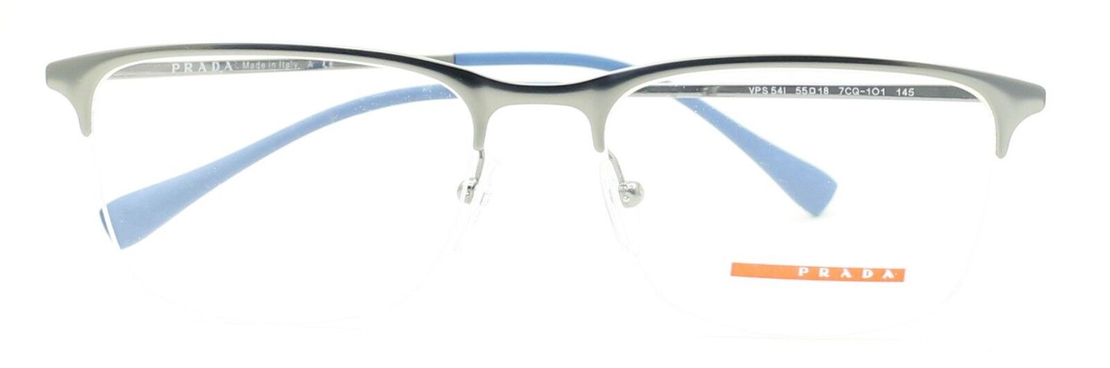 PRADA SPORTS VPS 54I 7CQ-1O1 Eyewear RX Optical Eyeglasses FRAMES Glasses- Italy