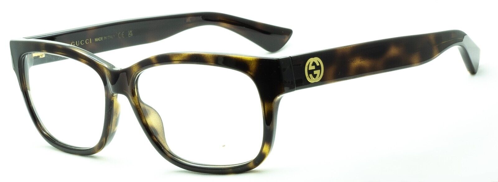 GUCCI GG 1341O 002 55mm Eyewear FRAMES Glasses RX Optical Eyeglasses New - Italy