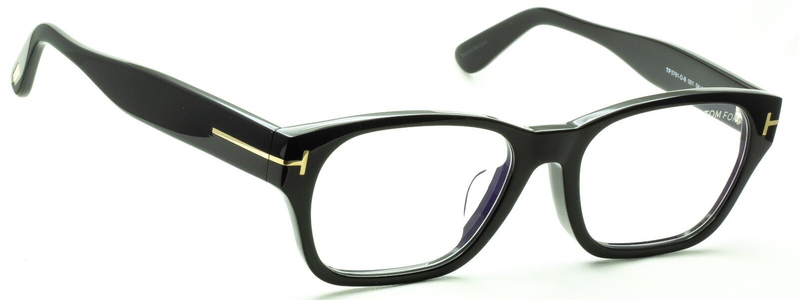 TOM FORD TF 5781-D-B 001 54mm Eyewear FRAMES RX Optical Eyeglasses Glasses Italy