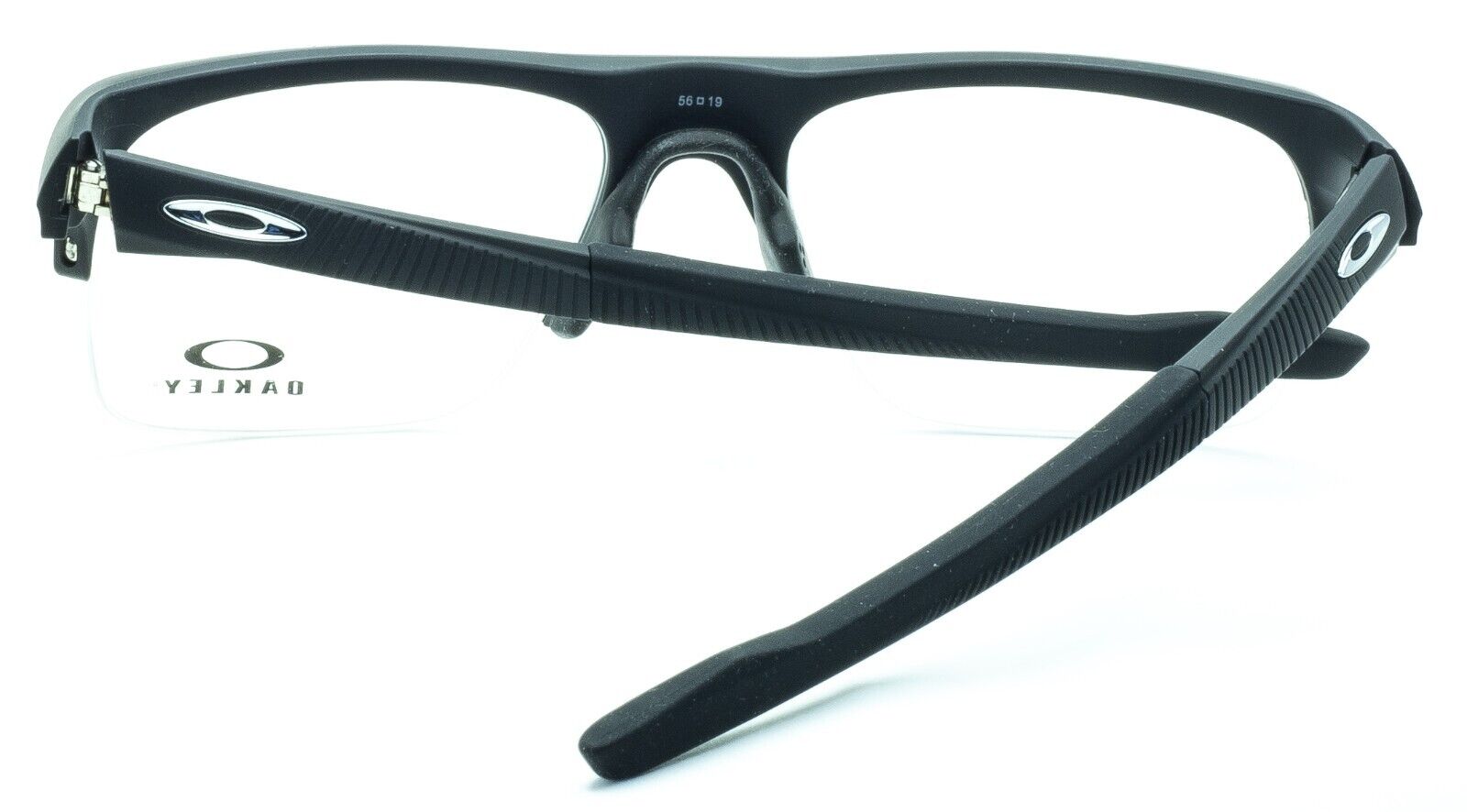 OAKLEY PLAZLINK OX8061-0156 Satin Black Frames Eyewear RX Optical Glasses - New