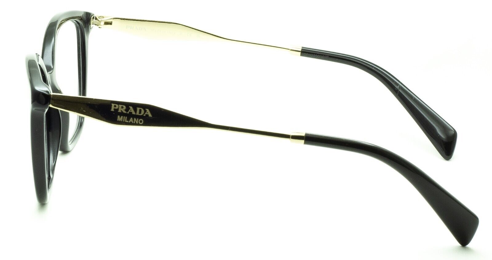 PRADA VPR 02Z 1AB-1O1 52mm Eyewear FRAMES RX Optical Eyeglasses Glasses - Italy