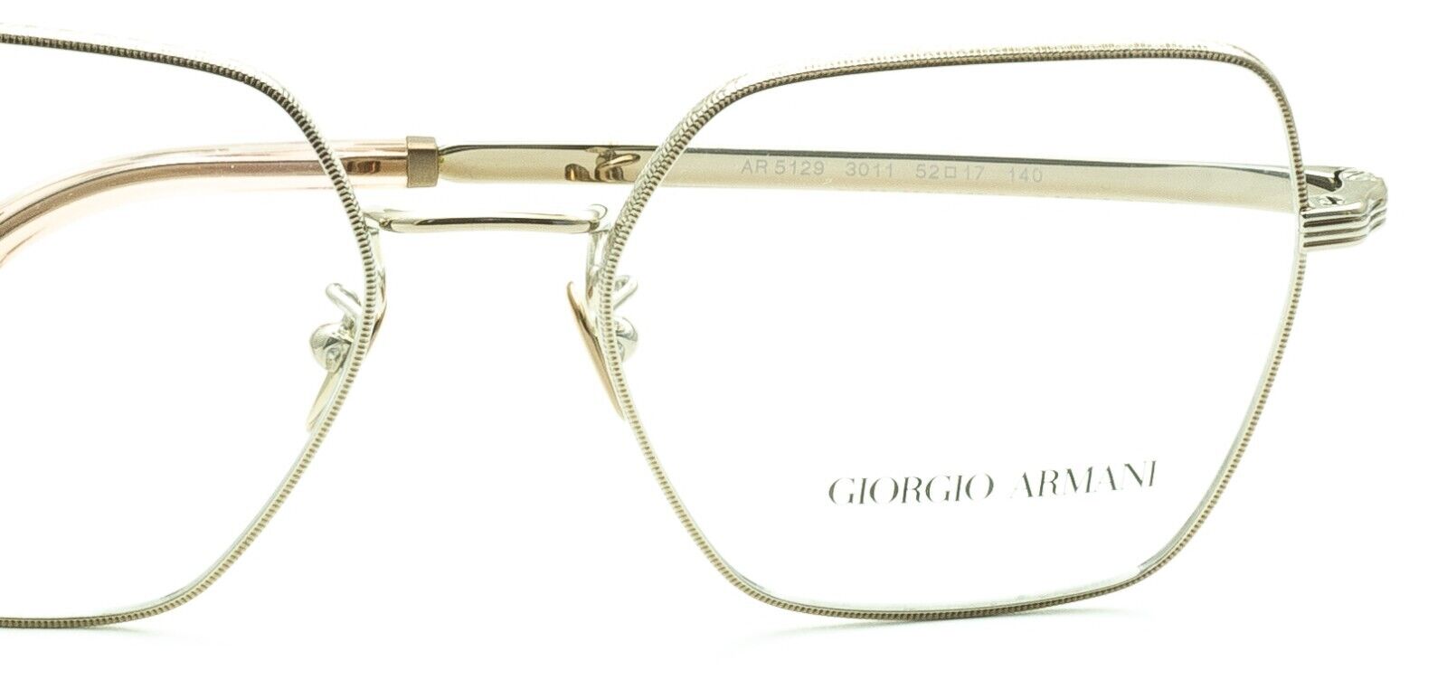 GIORGIO ARMANI AR 5129 3011 52mm Eyewear FRAMES RX Optical Glasses - New Italy