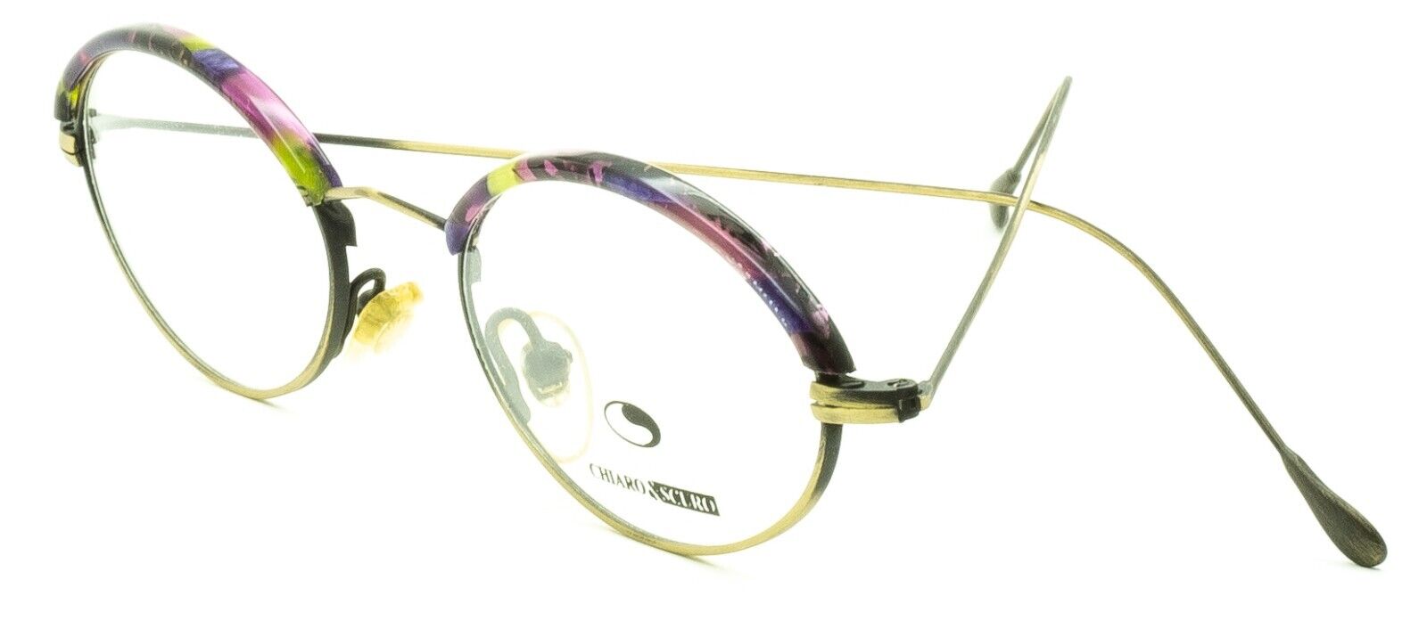 CHIARO & SCURO Afrya/C 48mm Vintage Eyewear RX Optical FRAMES Glasses - New NOS