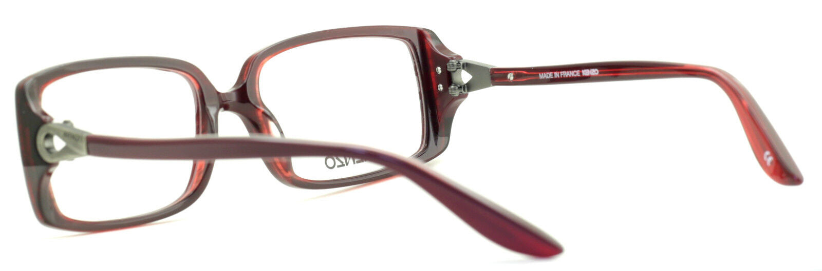 KENZO PARIS KZ 2163 C03 54mm Eyeglasses FRAMES RX Optical Glasses Eyewear - New