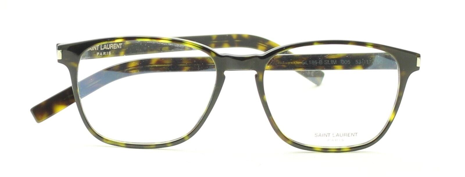 Saint Laurent Paris SL186B 005 53mm Eyewear FRAMES RX Optical Eyeglasses Glasses