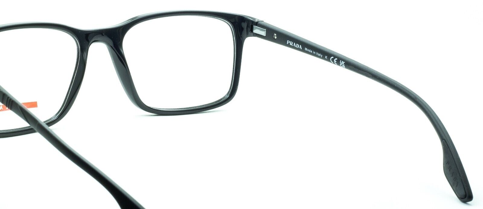 PRADA SPORTS VPS 01L 1AB-1O1 Eyewear RX Optical Eyeglasses FRAMES Glasses- Italy