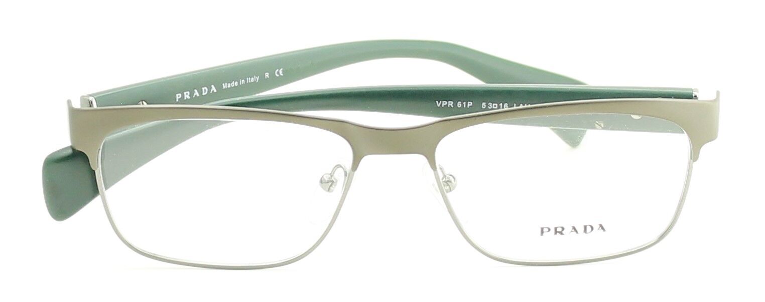 PRADA VPR 61P LAH-1O1 53mm Eyewear FRAMES RX Optical Eyeglasses Glasses - Italy