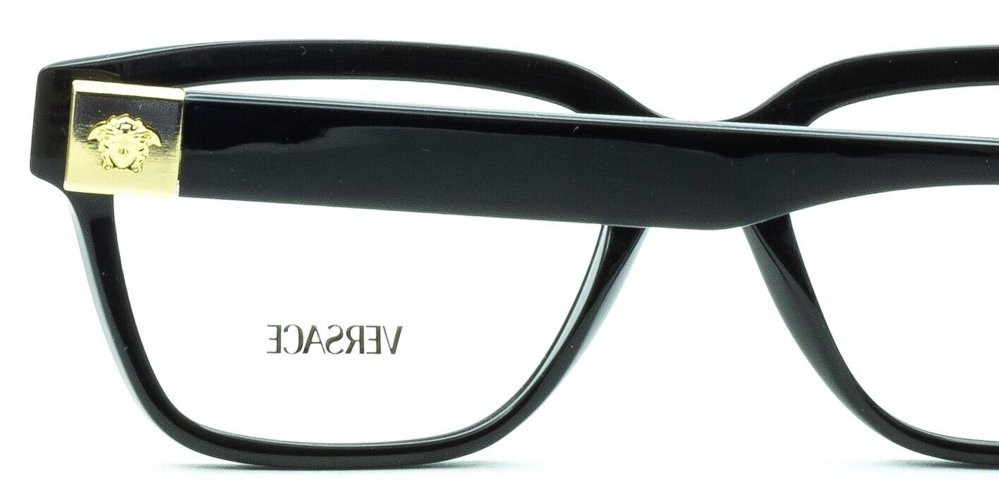 VERSACE MOD 3357 GB1 55mm Eyewear FRAMES Glasses RX Optical Eyeglasses - Italy