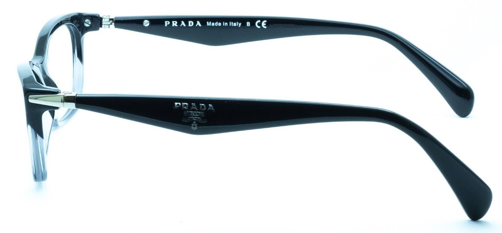 PRADA VPR 15P ZYY-1O1 53mm Eyewear FRAMES RX Optical Eyeglasses Glasses - Italy