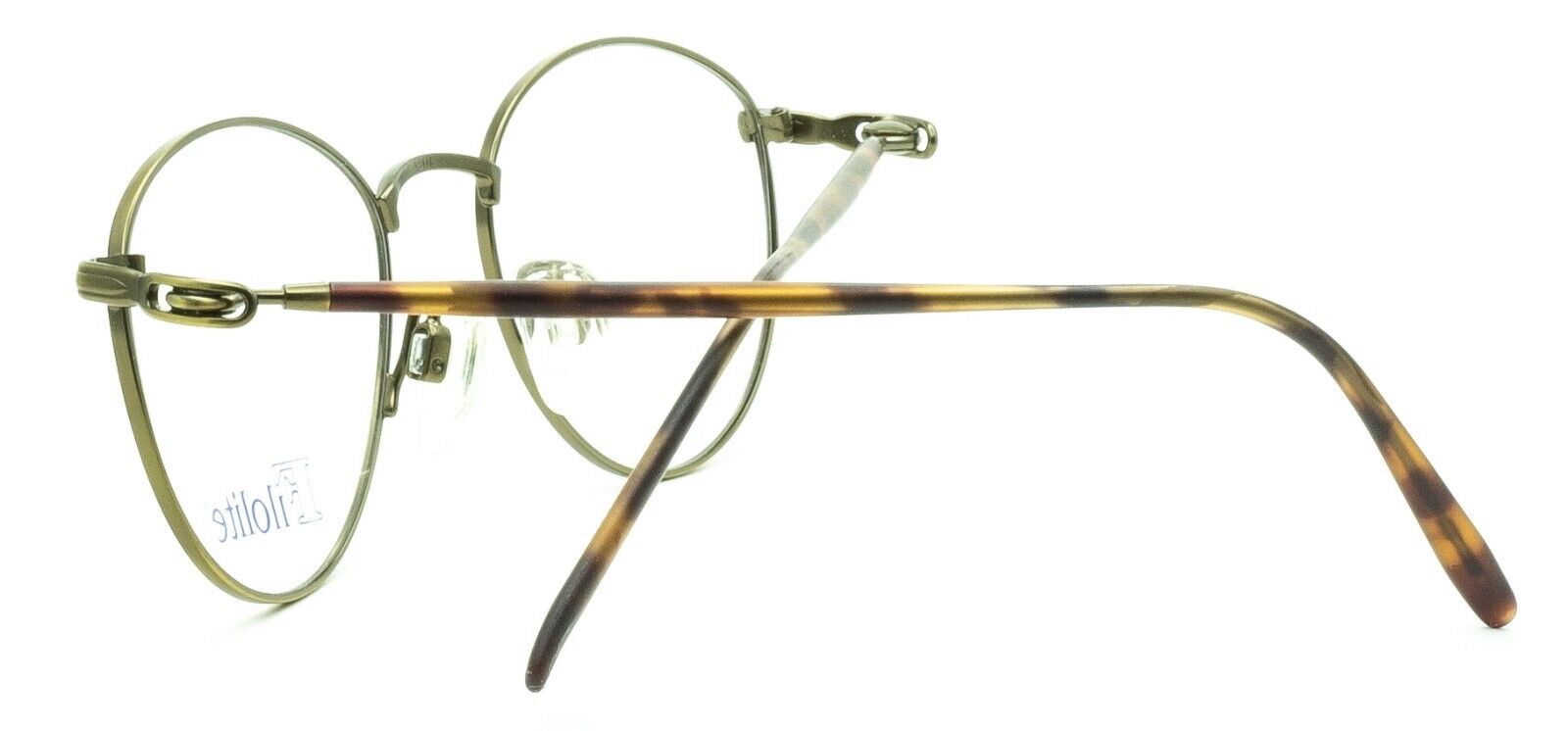 FILOLITE by FILOS Mod 1O1 48mm Vintage Eyewear FRAMES Glasses RX Optical - Japan