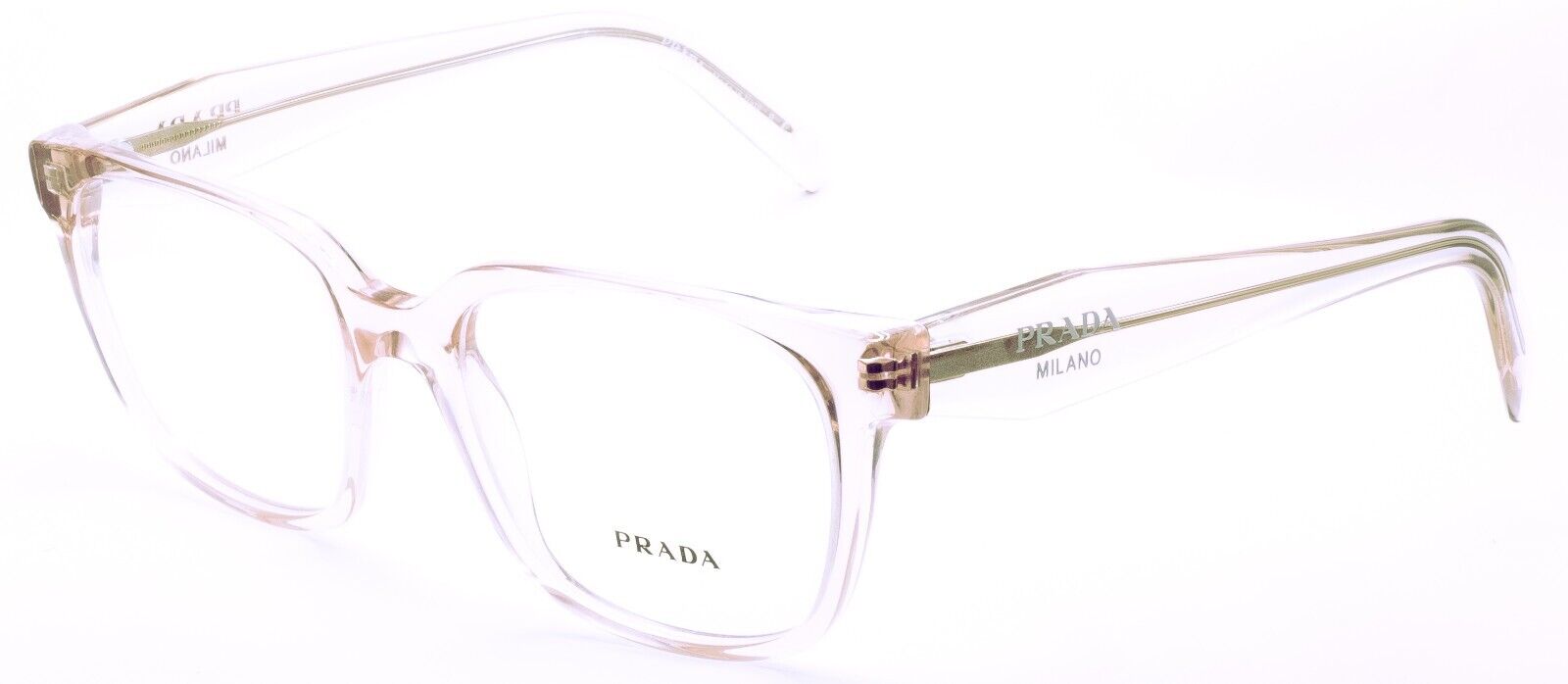 PRADA VPR 17Z 15J-1O1 52mm Eyewear FRAMES RX Optical Eyeglasses Glasses NewItaly