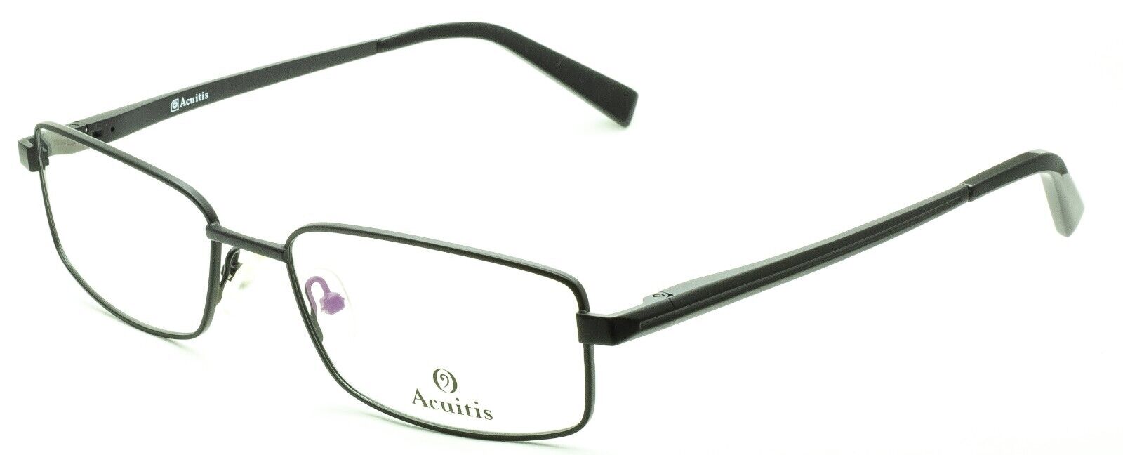 ACUITIS SILVAIN NOIR 55mm Glasses RX Optical Eyeglasses Eyewear Frames - New