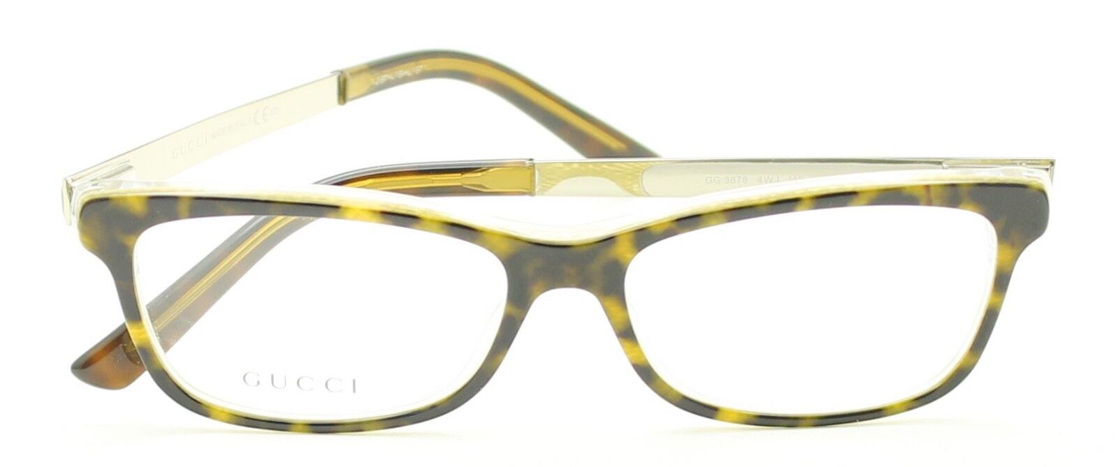 GUCCI GG3678 4WJ 52mm Eyewear FRAMES RX Optical Glasses Eyeglasses - New Italy