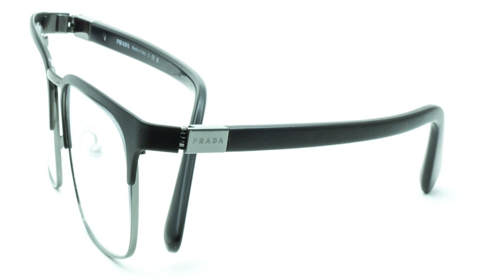 PRADA VPR 54T 1BO-1O1 55mm Eyewear FRAMES RX Optical Eyeglasses Glasses - Italy