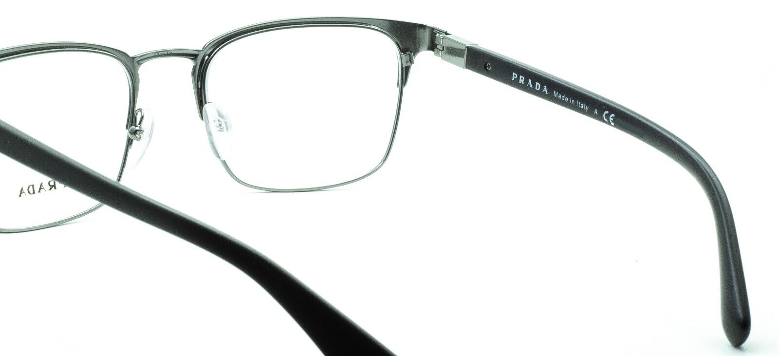 PRADA VPR 54T 1BO-1O1 53mm Eyewear FRAMES RX Optical Eyeglasses Glasses - Italy