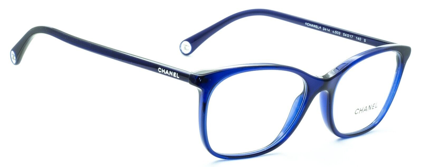 CHANEL 3414 c.503 54mm Eyewear FRAMES Eyeglasses RX Optical Glasses - New Italy