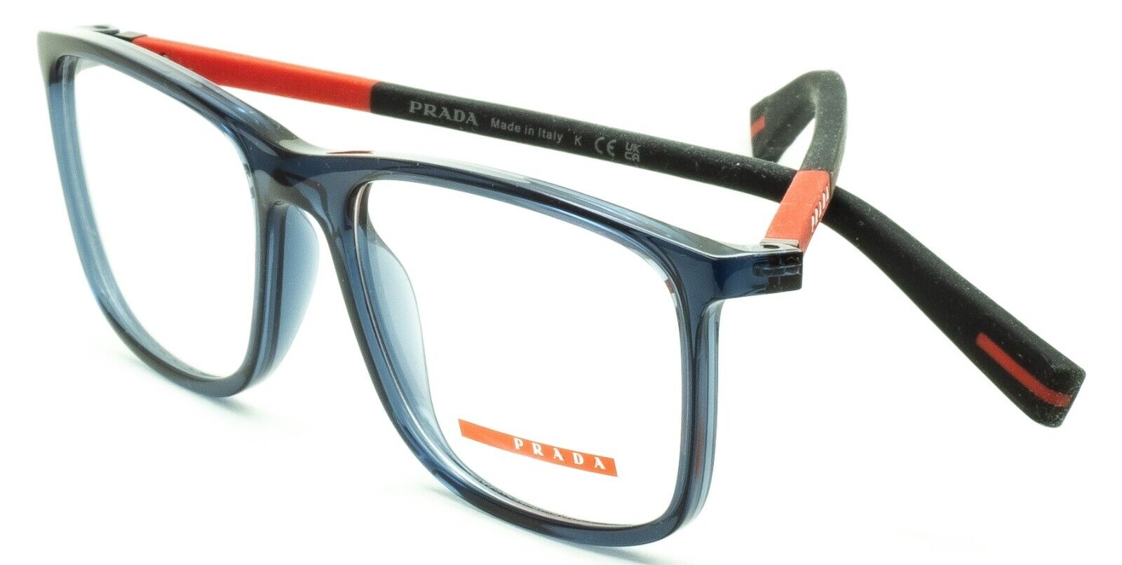 PRADA SPORTS VPS 03Q CZH-1O1 Eyewear RX Optical Eyeglasses FRAMES Glasses- Italy