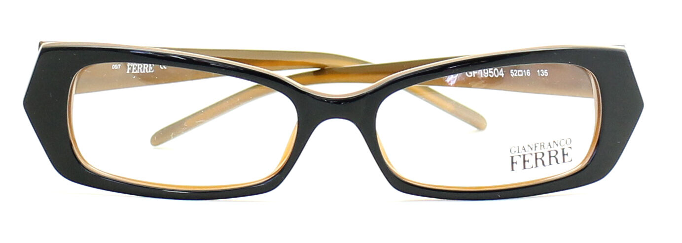 GIANFRANCO FERRE GF19504 52mm Eyewear FRAMES RX Optical Glasses - BNIB New Italy