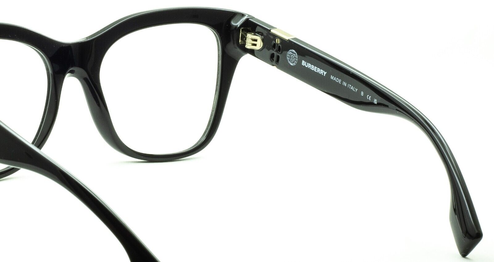 BURBERRY B 2388 3001 52mm Eyewear FRAMES RX Optical Glasses Eyeglasses - Italy