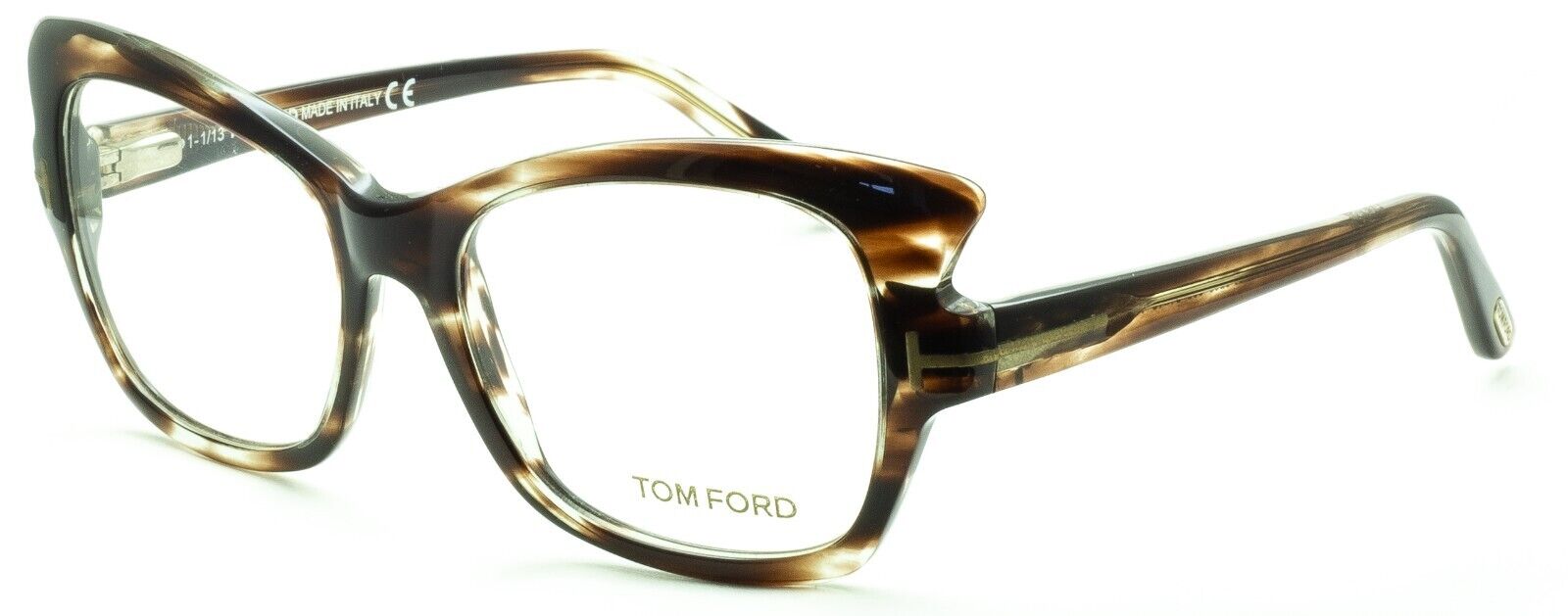 TOM FORD TF 5268 050 51mm Eyewear FRAMES RX Optical Eyeglasses Glasses New Italy