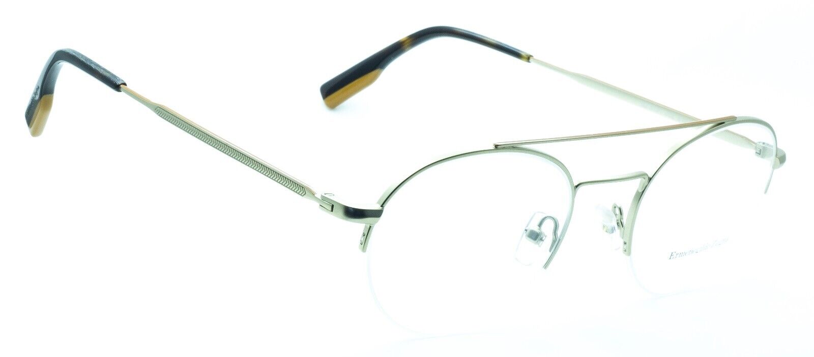 ERMENEGILDO ZEGNA EZ 5131 032 51mm FRAMES RX Optical Glasses Eyewear New - Italy