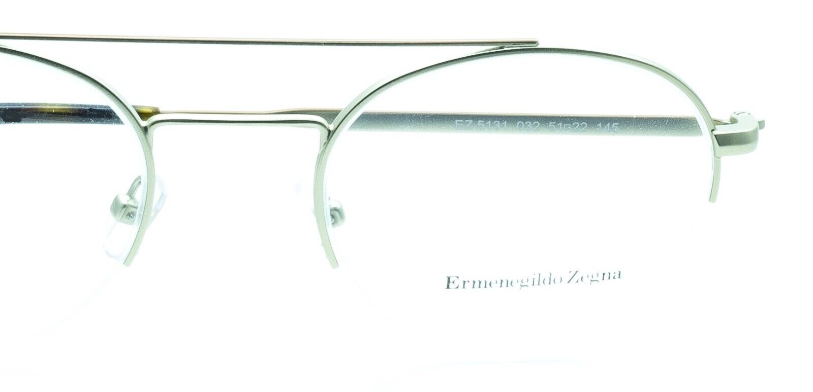 ERMENEGILDO ZEGNA EZ 5131 032 51mm FRAMES RX Optical Glasses Eyewear New - Italy