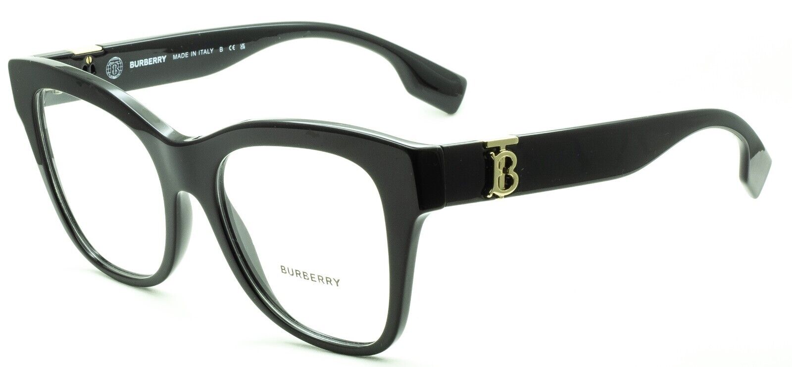 BURBERRY B 2388 3001 52mm Eyewear FRAMES RX Optical Glasses Eyeglasses - Italy