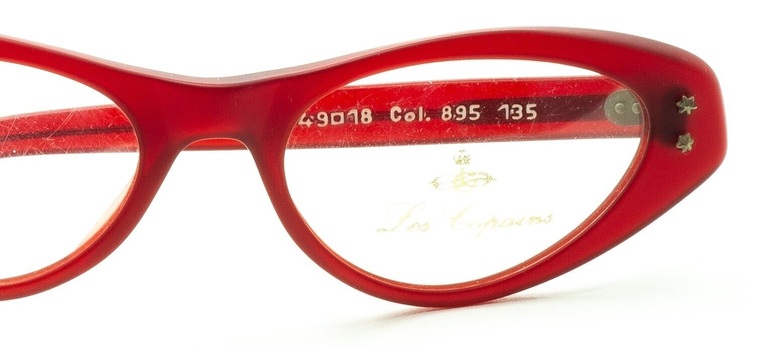 LES COPAINS LC142 895 49mm Vintage Glasses RX Optical Eyewear - New NOS Italy