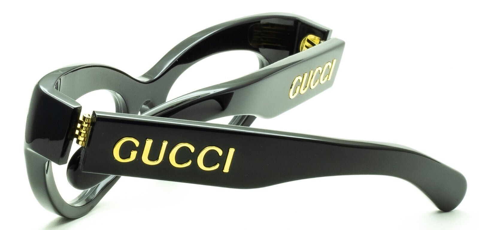 GUCCI GG1295O 001 53mm Eyewear Glasses RX Optical Eyeglasses Italy - New BNIB