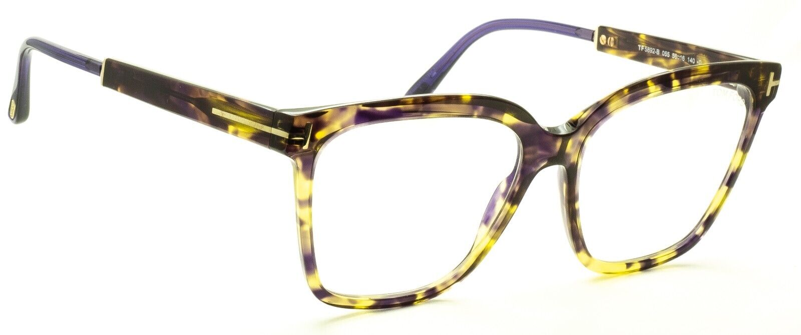 TOM FORD TF 5892-B ECO 055 56mm RX Optical Glasses Frames Eyewear BNIB - Italy