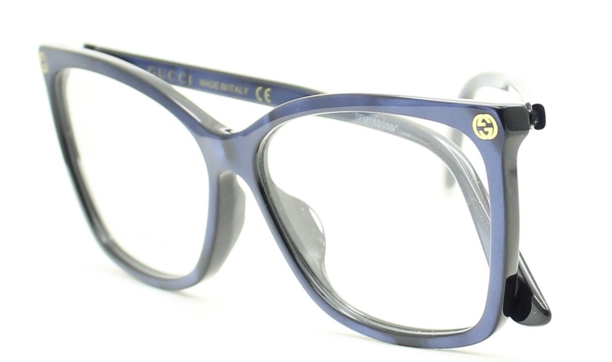 GUCCI GG 0025O 005 56mm Eyewear FRAMES Glasses RX Optical Eyeglasses New - Italy