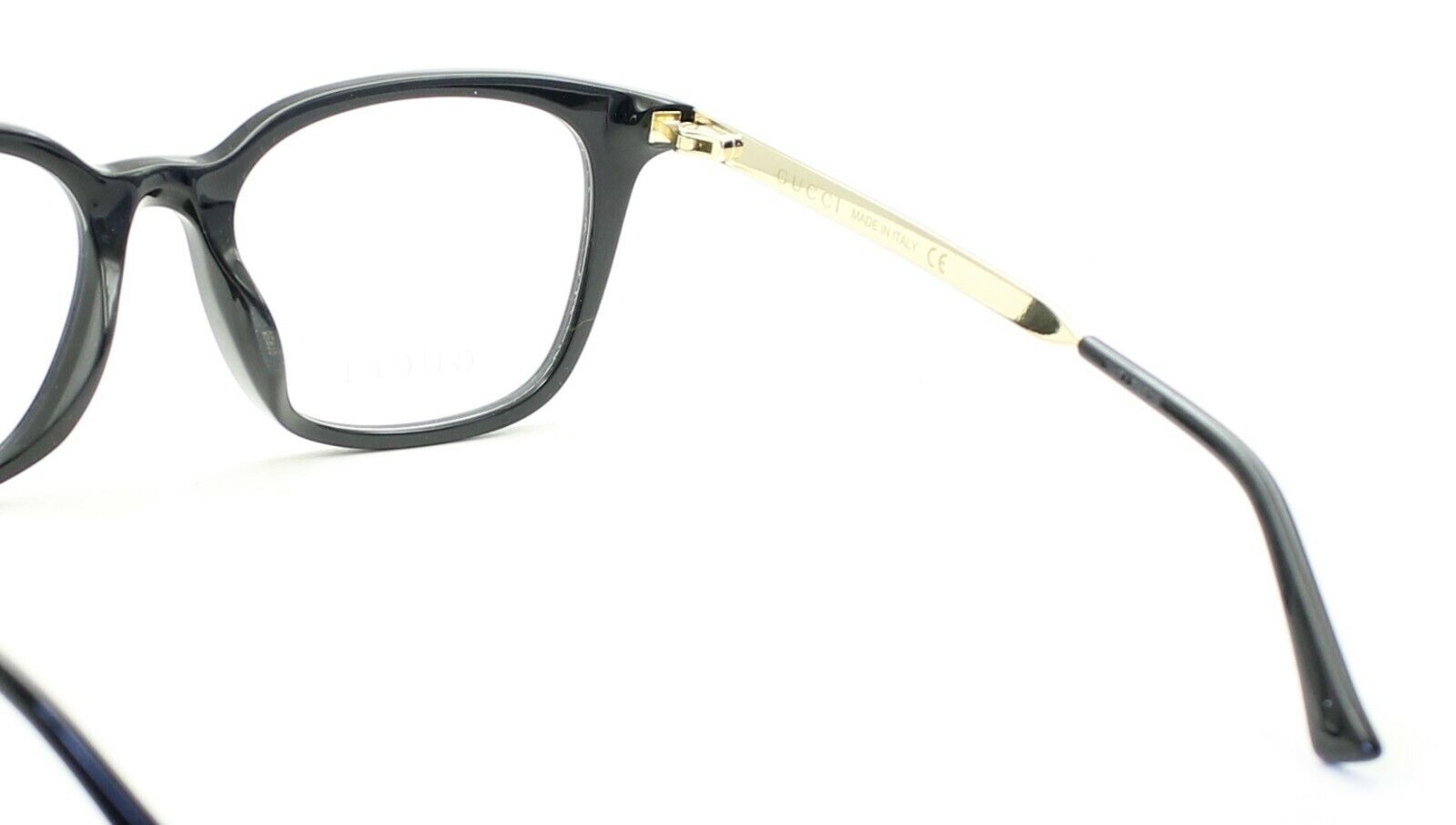 GUCCI GG 0831OA 001 52mm Eyewear FRAMES Glasses RX Optical Eyeglasses New -Italy