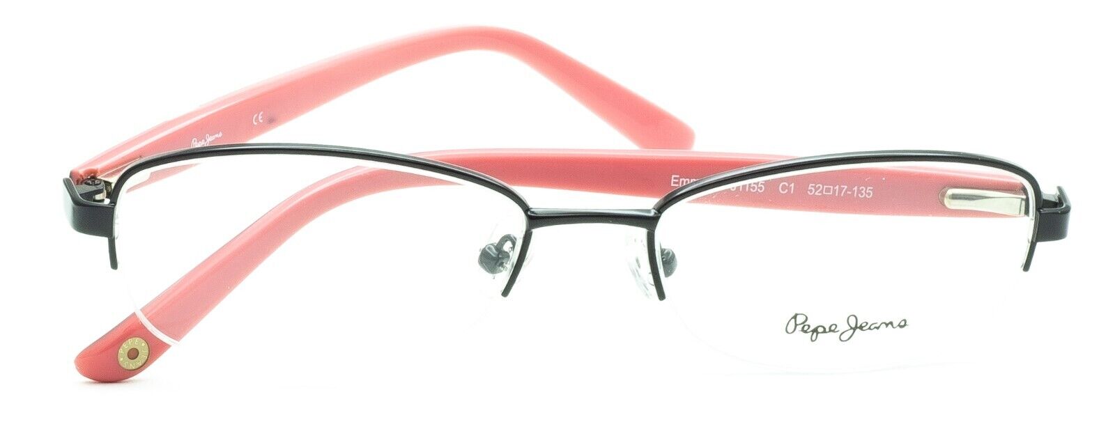 PEPE JEANS EMMA PJ1155 col C1 52mm Eyewear FRAMES Glasses Eyeglasses RX Optical