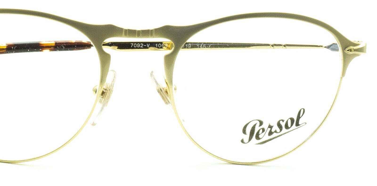 PERSOL 7092-V 1069 50mm Eyewear FRAMES Glasses RX Optical Eyeglasses -New BNIB