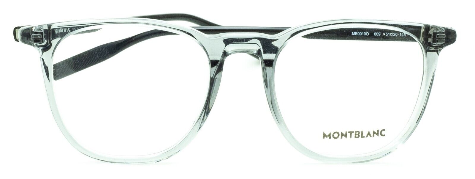 MONT BLANC MB0010O 009 51mm Eyewear FRAMES RX Optical Glasses Eyeglasses - Italy