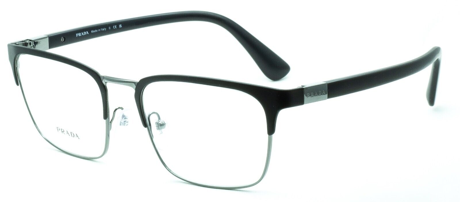 PRADA VPR 54T 1BO-1O1 55mm Eyewear FRAMES RX Optical Eyeglasses Glasses - Italy