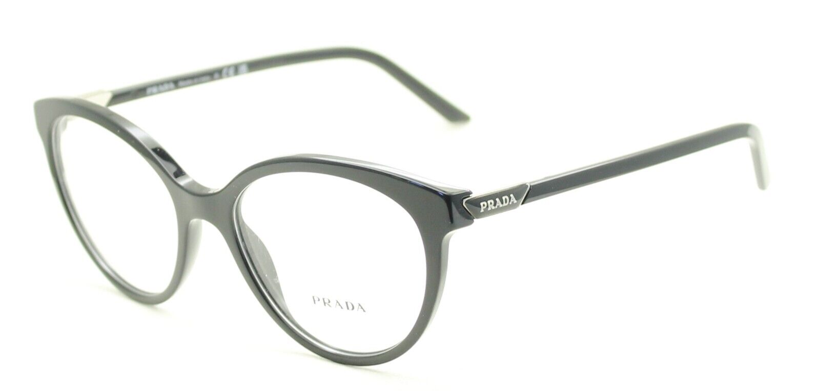 PRADA VPR 08Y 1AB-1O1 52mm Eyewear FRAMES RX Optical Eyeglasses Glasses NewItaly