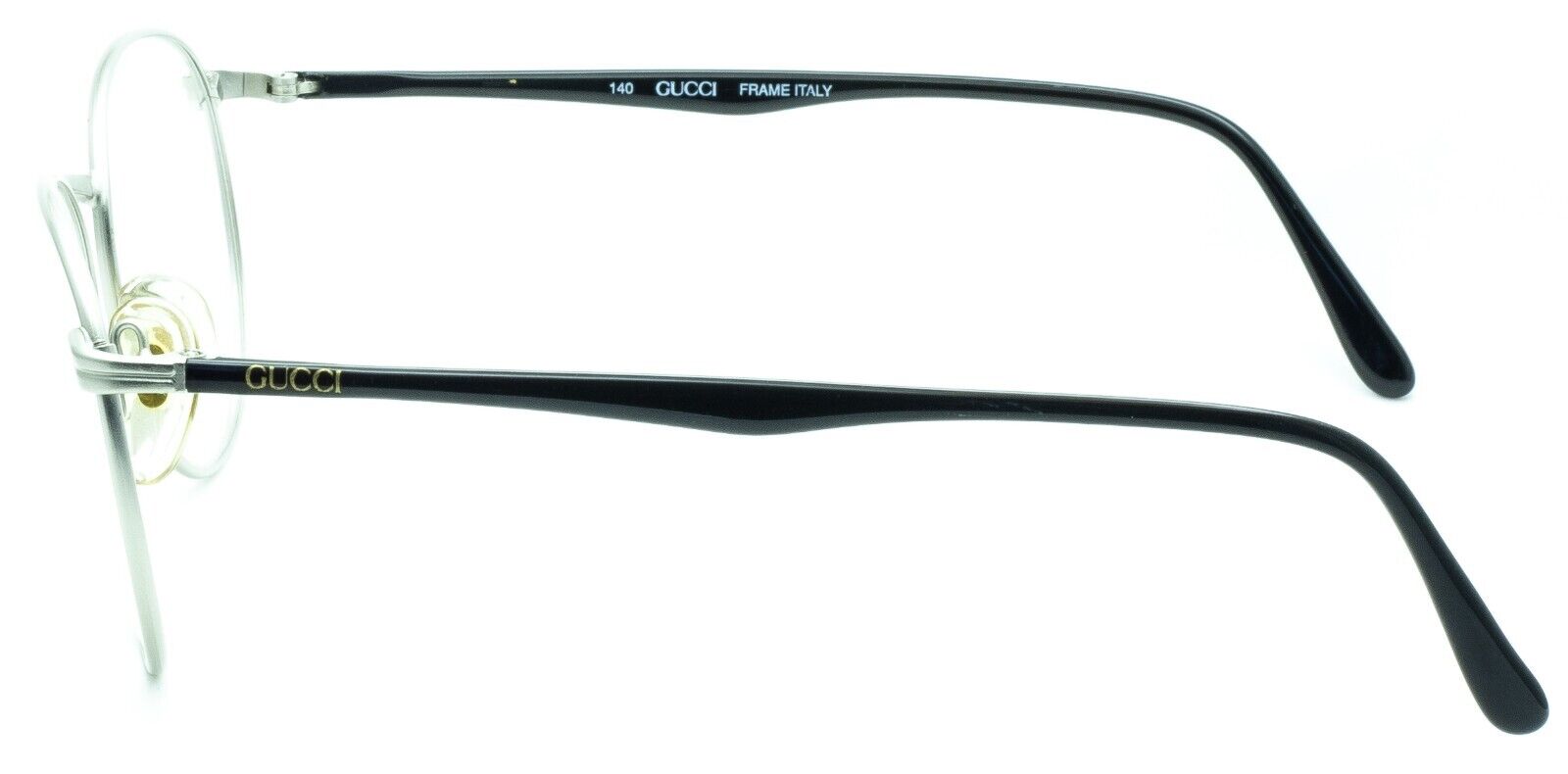 GUCCI GG 1319 011 53mm Vintage Eyewear FRAMES Glasses RX Optical New - Italy