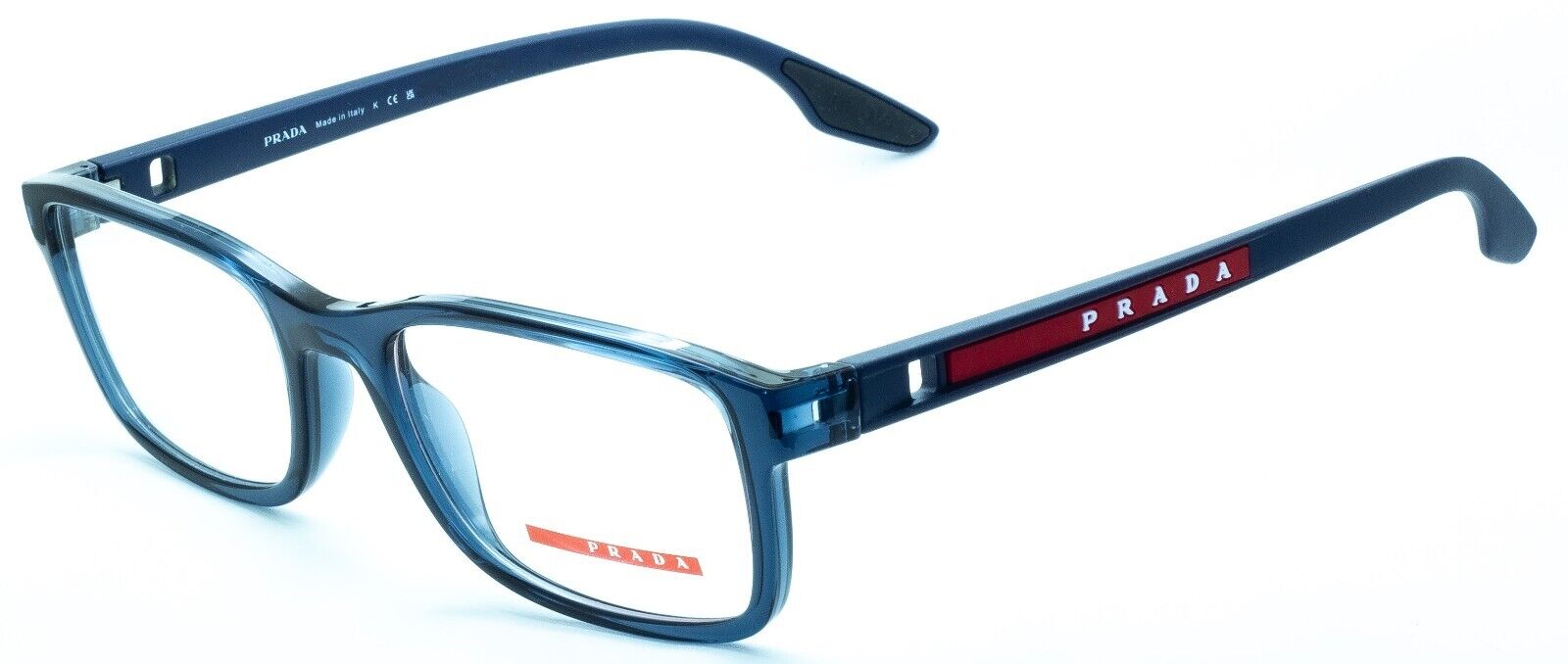 PRADA SPORTS VPS 09O CZH-1O1 53mm Eyewear RX Optical Eyeglasses FRAMES Glasses