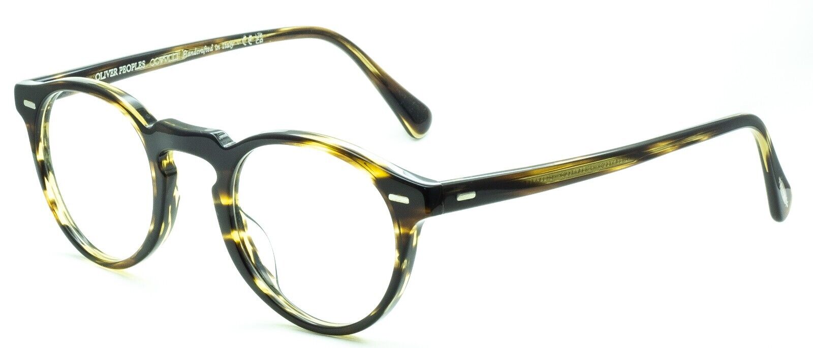 OLIVER PEOPLES Gregory Peck OV 5186 1003 45mm FRAMES Glasses RX Optical - Italy