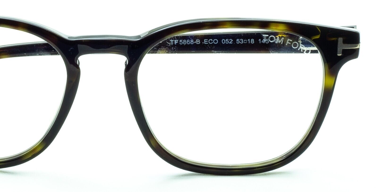 TOM FORD TF 5868-B 052 53mm Eyewear FRAMES RX Optical Eyeglasses Glasses - Italy