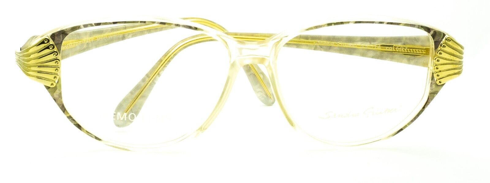 SANDRA GRUBER Wiru 507 55mm Vintage Eyewear RX Optical FRAMES Glasses -New Italy