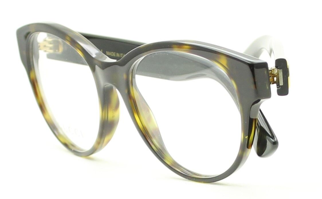 GUCCI GG 0039O 001 52mm Eyewear FRAMES Glasses RX Optical Eyeglasses New - Italy