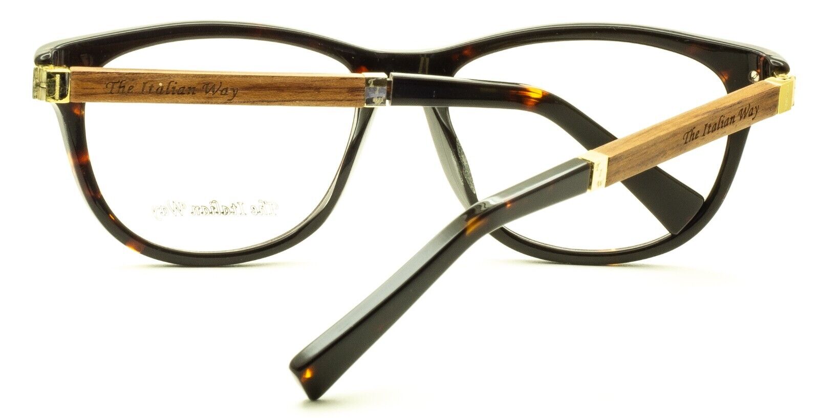 THE ITALIAN WAY TIW 001 016 55mm Eyewear FRAMES RX Optical Glasses New NOS Italy