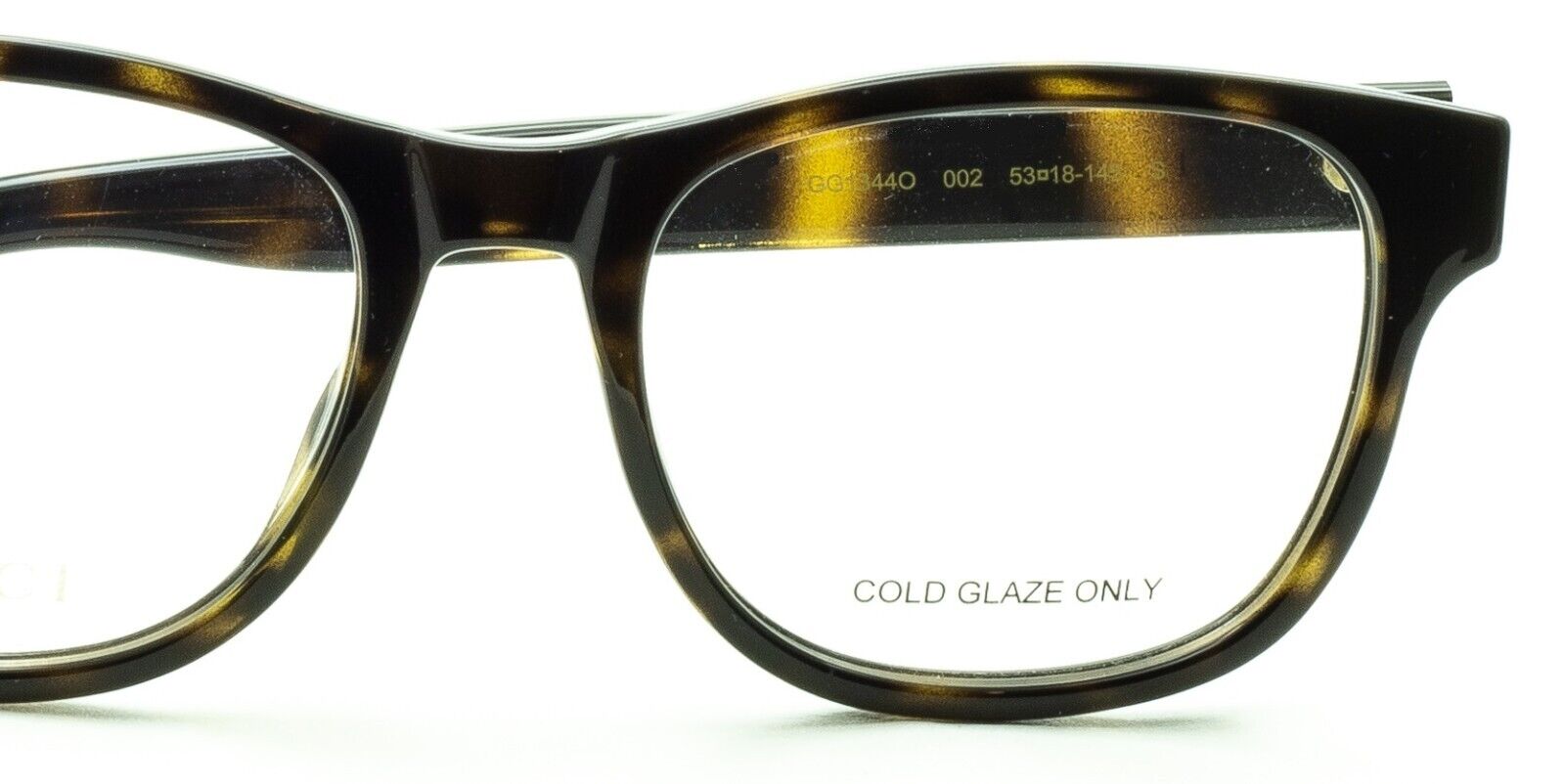 GUCCI GG 1344O 002 53mm Eyewear FRAMES Glasses RX Optical Eyeglasses New - Italy