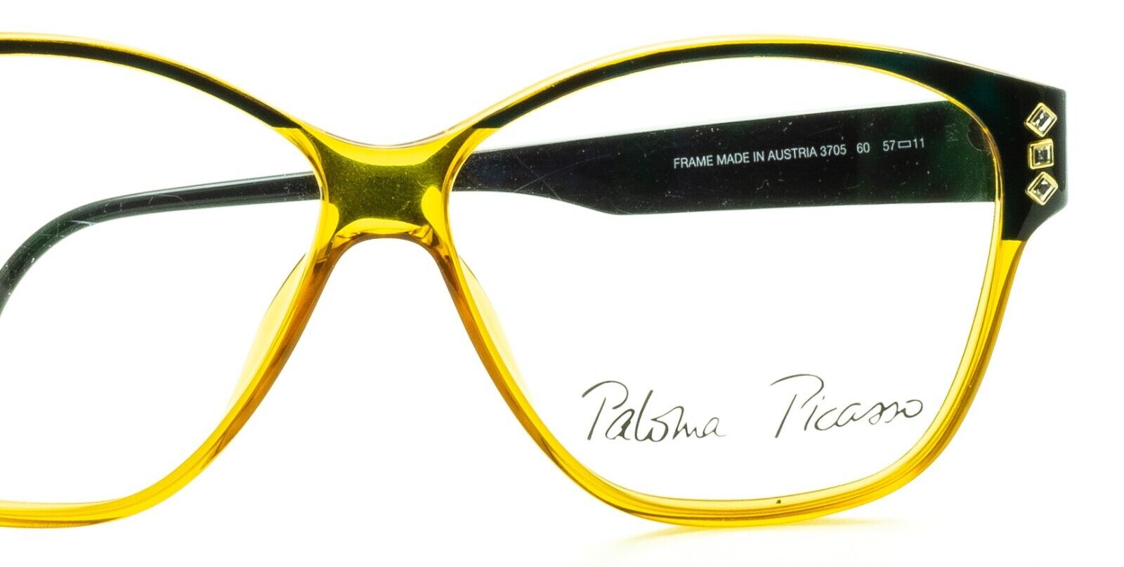 PALOMA PICASSO 3705 60 57mm Vintage FRAMES Glasses RX Optical Eyewear - Austria