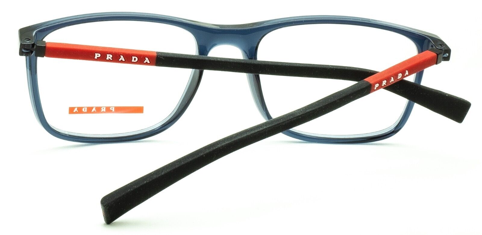 PRADA SPORTS VPS 03Q CZH-1O1 Eyewear RX Optical Eyeglasses FRAMES Glasses- Italy